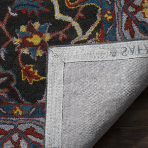Heritage Hand Tufted Wool Rug - Luxurious Indian Craftsmanship for Elegant Home Décor and Comfort