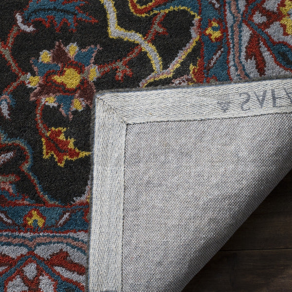 Heritage Hand Tufted Wool Rug - Luxurious Indian Craftsmanship for Elegant Home Décor and Comfort