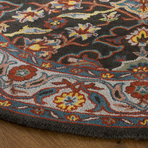 Heritage Hand Tufted Wool Rug - Luxurious Indian Craftsmanship for Elegant Home Décor and Comfort