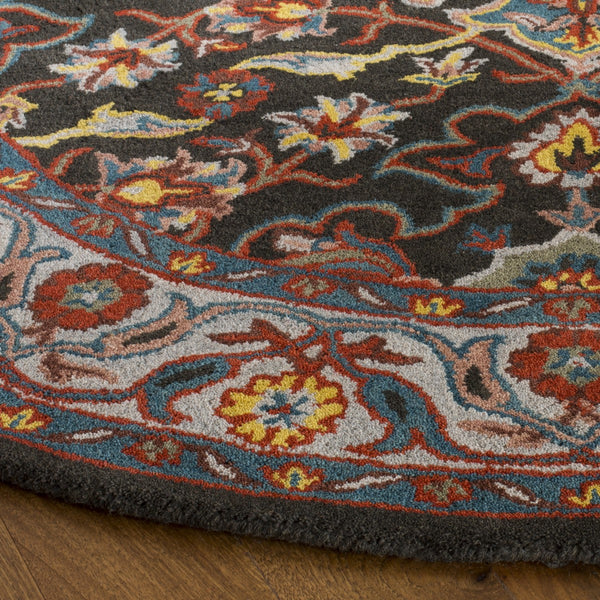 Heritage Hand Tufted Wool Rug - Luxurious Indian Craftsmanship for Elegant Home Décor and Comfort