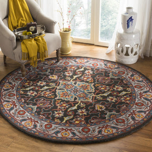 Heritage Hand Tufted Wool Rug - Luxurious Indian Craftsmanship for Elegant Home Décor and Comfort