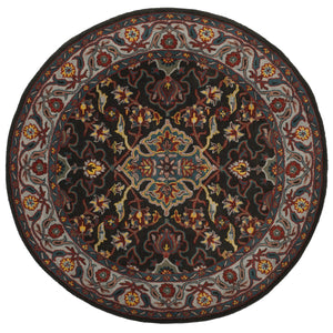Heritage Hand Tufted Wool Rug - Luxurious Indian Craftsmanship for Elegant Home Décor and Comfort
