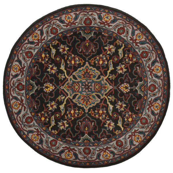 Heritage Hand Tufted Wool Rug - Luxurious Indian Craftsmanship for Elegant Home Décor and Comfort