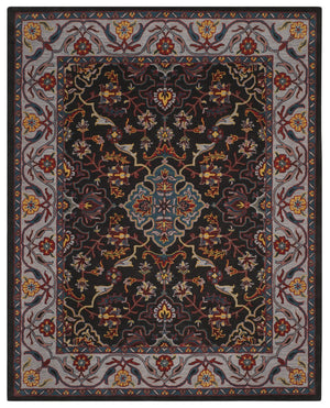 Heritage Hand Tufted Wool Rug - Luxurious Indian Craftsmanship for Elegant Home Décor and Comfort