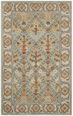 Heritage Hand Tufted Wool Rug – Luxurious 10mm Pile Height, Durable Cotton Backing, Crafted in India