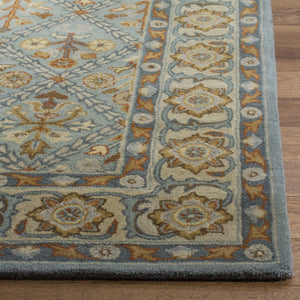 Heritage Hand Tufted Wool Rug – Luxurious 10mm Pile Height, Durable Cotton Backing, Crafted in India