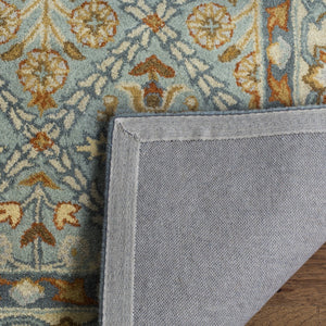 Heritage Hand Tufted Wool Rug – Luxurious 10mm Pile Height, Durable Cotton Backing, Crafted in India