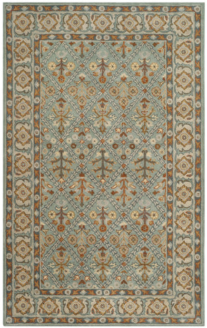Heritage Hand Tufted Wool Rug – Luxurious 10mm Pile Height, Durable Cotton Backing, Crafted in India