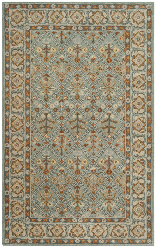 Heritage Hand Tufted Wool Rug – Luxurious 10mm Pile Height, Durable Cotton Backing, Crafted in India