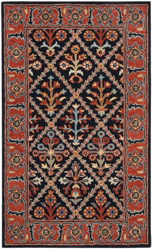 Heritage Hand Tufted Wool Rug – Luxurious 10mm Pile Height, Durable Cotton Backing, Crafted in India