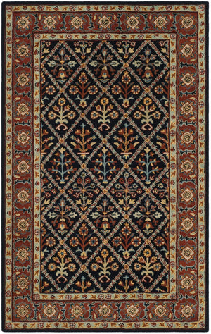 Heritage Hand Tufted Wool Rug – Luxurious 10mm Pile Height, Durable Cotton Backing, Crafted in India