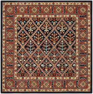 Heritage Hand Tufted Wool Rug – Luxurious 10mm Pile Height, Durable Cotton Backing, Crafted in India
