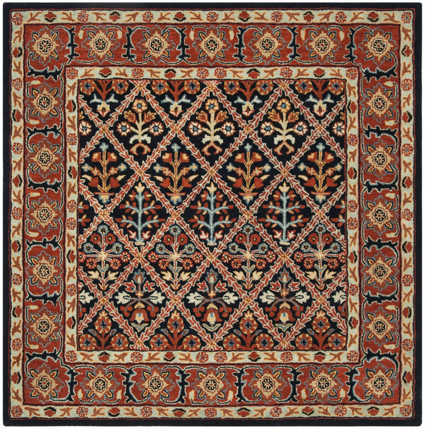 Heritage Hand Tufted Wool Rug – Luxurious 10mm Pile Height, Durable Cotton Backing, Crafted in India