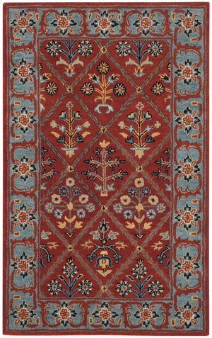 Heritage Hand Tufted Wool Rug – Luxurious 10mm Pile Height, Durable Cotton Backing, Crafted in India
