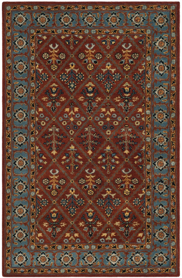 Heritage Hand Tufted Wool Rug – Luxurious 10mm Pile Height, Durable Cotton Backing, Crafted in India
