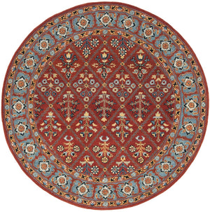 Heritage Hand Tufted Wool Rug – Luxurious 10mm Pile Height, Durable Cotton Backing, Crafted in India
