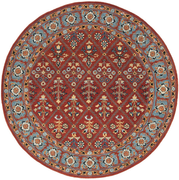 Heritage Hand Tufted Wool Rug – Luxurious 10mm Pile Height, Durable Cotton Backing, Crafted in India
