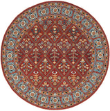 Heritage 738 Hand Tufted Wool Rug