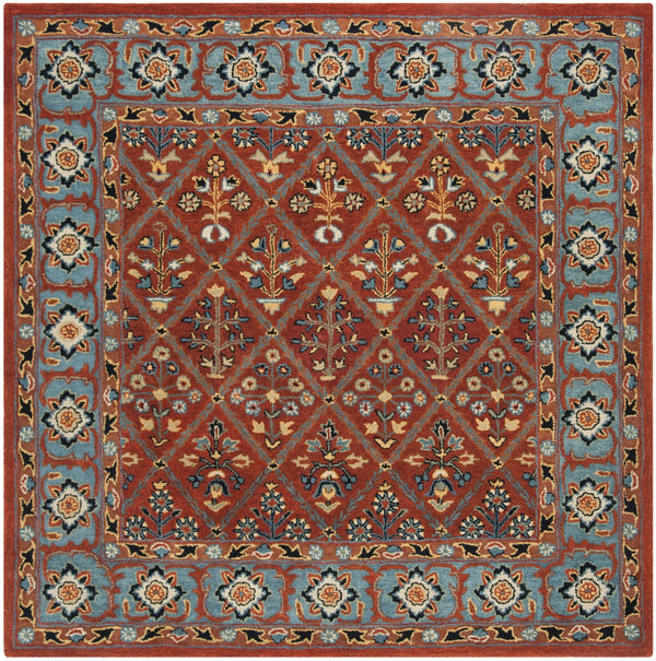 Heritage Hand Tufted Wool Rug – Luxurious 10mm Pile Height, Durable Cotton Backing, Crafted in India
