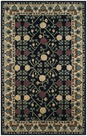 Heritage Hand Tufted Wool Rug - Luxurious 10mm Pile Height, Indian Craftsmanship for Elegant Spaces