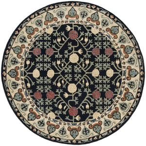 Heritage Hand Tufted Wool Rug - Luxurious 10mm Pile Height, Indian Craftsmanship for Elegant Spaces