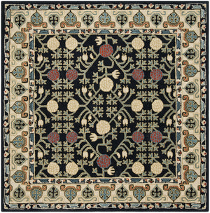 Heritage Hand Tufted Wool Rug - Luxurious 10mm Pile Height, Indian Craftsmanship for Elegant Spaces