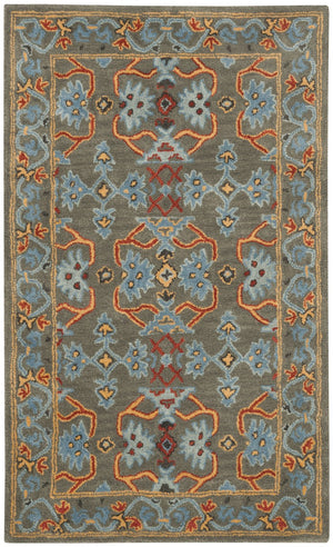 Heritage 741 Hand Tufted Wool Rug - Luxurious 10mm Pile Height, Durable Cotton Backing, India Origin