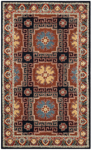 Heritage Hand Tufted Wool Rug - Luxurious 10mm Pile Height, Elegant Design, Made in India - 15 Area