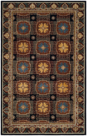 Heritage Hand Tufted Wool Rug - Luxurious 10mm Pile Height, Elegant Design, Made in India - 15 Area