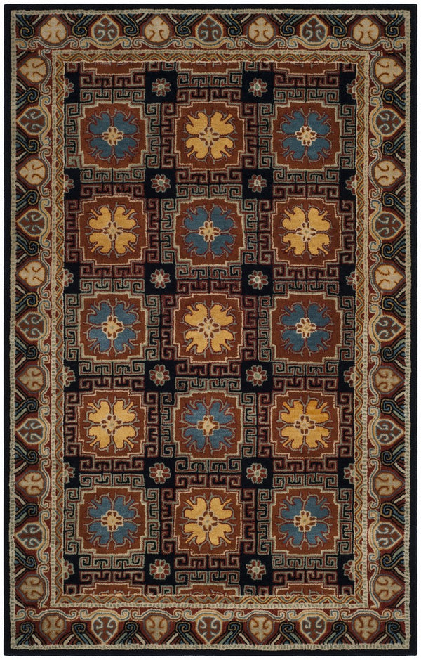 Heritage Hand Tufted Wool Rug - Luxurious 10mm Pile Height, Elegant Design, Made in India - 15 Area