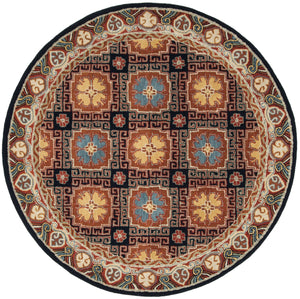 Heritage Hand Tufted Wool Rug - Luxurious 10mm Pile Height, Elegant Design, Made in India - 15 Area