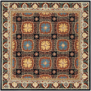 Heritage Hand Tufted Wool Rug - Luxurious 10mm Pile Height, Elegant Design, Made in India - 15 Area