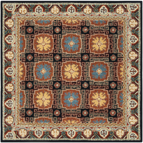 Heritage Hand Tufted Wool Rug - Luxurious 10mm Pile Height, Elegant Design, Made in India - 15 Area