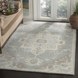 Heritage 823 Hand Tufted Wool Rug - Luxurious Indian Craftsmanship for Timeless Home Elegance