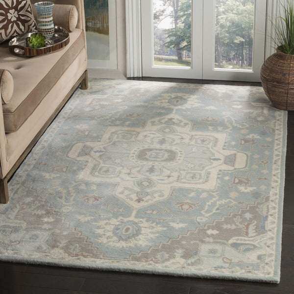 Heritage 823 Hand Tufted Wool Rug - Luxurious Indian Craftsmanship for Timeless Home Elegance