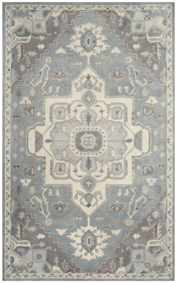 Heritage 823 Hand Tufted Wool Rug - Luxurious Indian Craftsmanship for Timeless Home Elegance