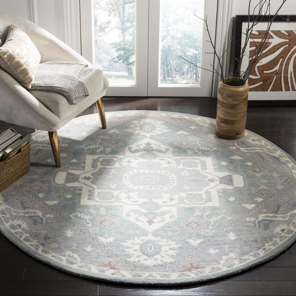Heritage 823 Hand Tufted Wool Rug - Luxurious Indian Craftsmanship for Timeless Home Elegance