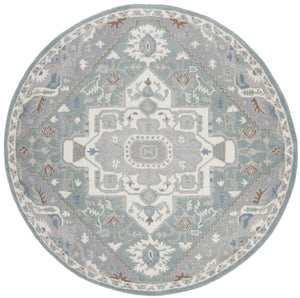 Heritage 823 Hand Tufted Wool Rug - Luxurious Indian Craftsmanship for Timeless Home Elegance