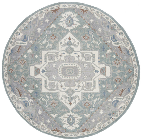 Heritage 823 Hand Tufted Wool Rug - Luxurious Indian Craftsmanship for Timeless Home Elegance