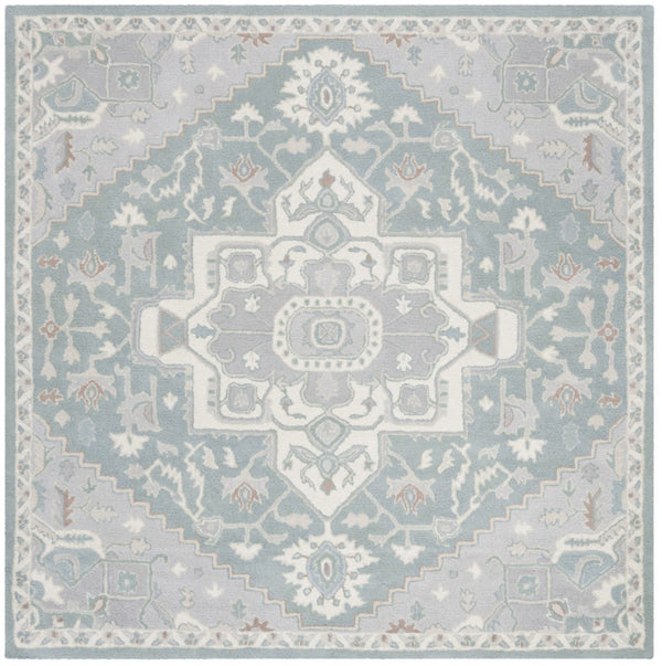 Heritage 823 Hand Tufted Wool Rug - Luxurious Indian Craftsmanship for Timeless Home Elegance