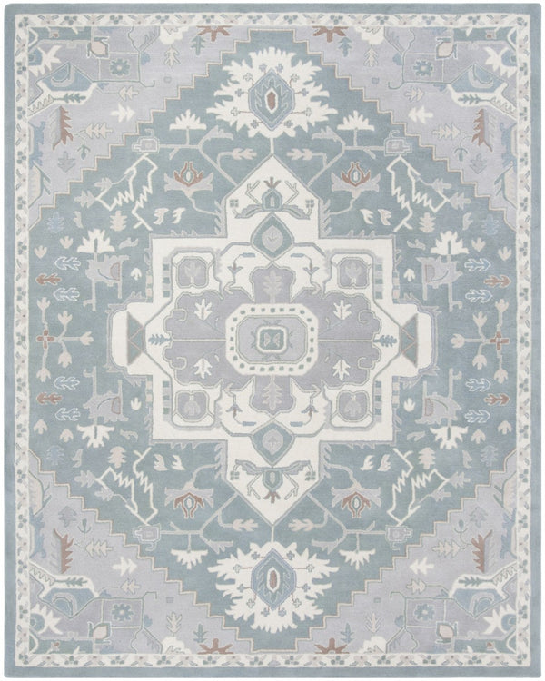 Heritage 823 Hand Tufted Wool Rug - Luxurious Indian Craftsmanship for Timeless Home Elegance
