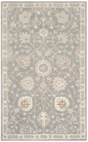 Heritage Hand Tufted Wool Rug from India - Luxurious Design for Elegant Home Décor and Comfort