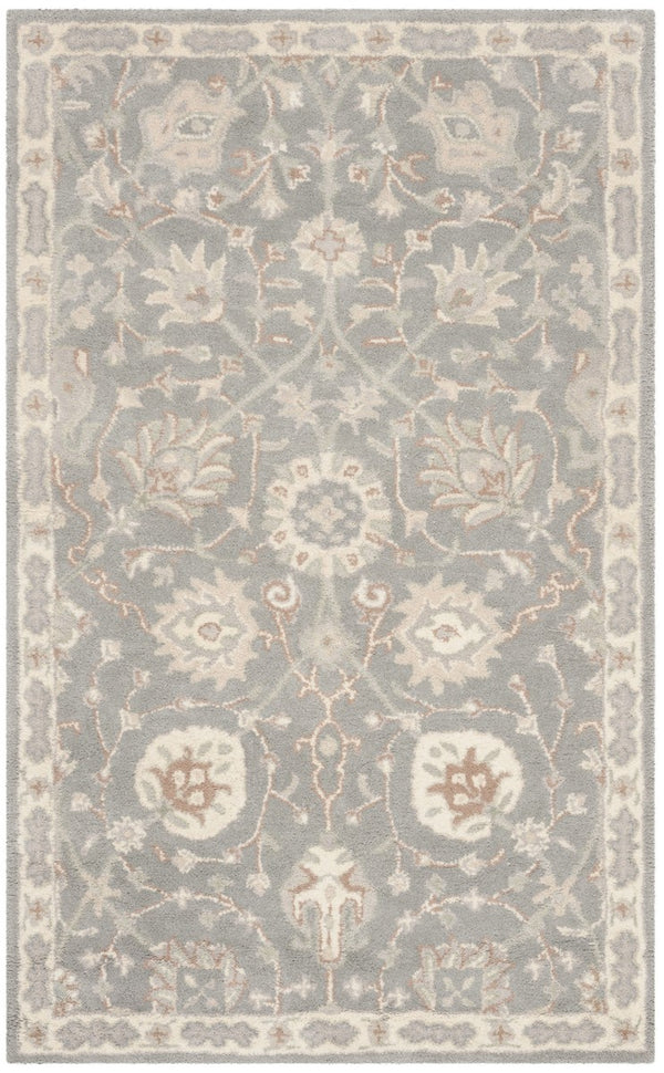 Heritage Hand Tufted Wool Rug from India - Luxurious Design for Elegant Home Décor and Comfort