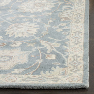 Heritage Hand Tufted Wool Rug from India - Luxurious Design for Elegant Home Décor and Comfort