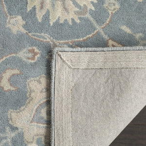 Heritage Hand Tufted Wool Rug from India - Luxurious Design for Elegant Home Décor and Comfort