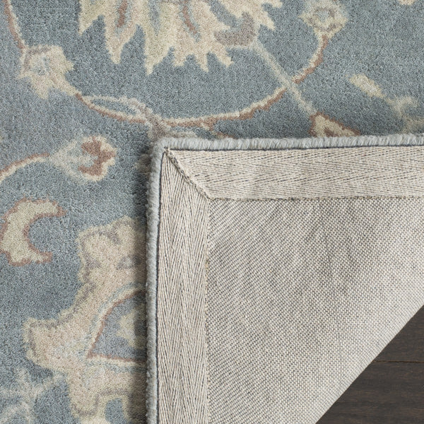 Heritage Hand Tufted Wool Rug from India - Luxurious Design for Elegant Home Décor and Comfort