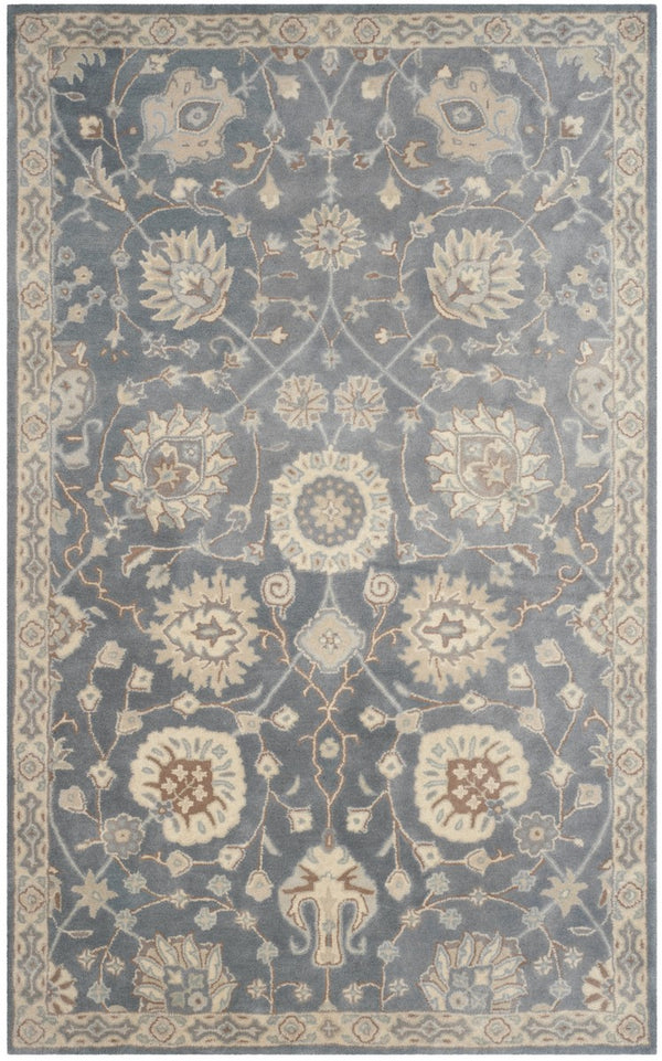 Heritage Hand Tufted Wool Rug from India - Luxurious Design for Elegant Home Décor and Comfort