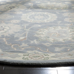 Heritage Hand Tufted Wool Rug from India - Luxurious Design for Elegant Home Décor and Comfort