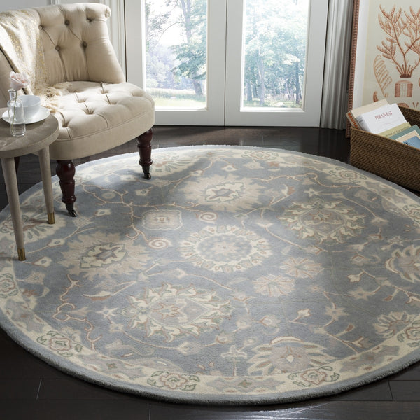Heritage Hand Tufted Wool Rug from India - Luxurious Design for Elegant Home Décor and Comfort