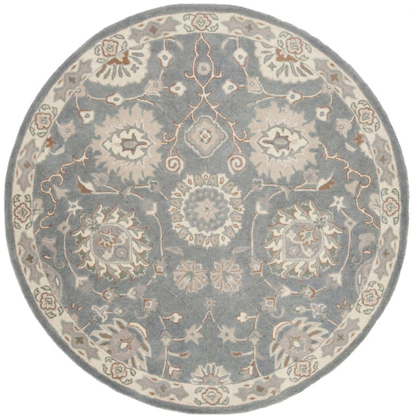 Heritage Hand Tufted Wool Rug from India - Luxurious Design for Elegant Home Décor and Comfort